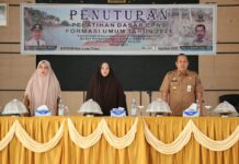 Asisten Pemerintahan dan Kesra Tutup Latsar CPNS Pemkab Lutim 2021