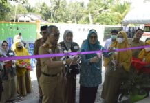 Sekda Lutim Resmikan Inovasi Pospenting UPTD Puskesmas Bone Pute