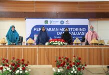 Asisten Administrasi Umum Buka Monev TPGD Kabupaten Luwu Timur