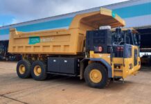 Menuju Pertambangan Rendah Karbon, PT. Vale Launching Truck Listrik