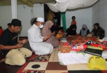Sambangi Rumah Duka, Budiman Sampaikan Belasungkawa Mendalam