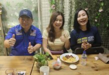 Ketum Partai UKM Indonesia Beri Motivasi Natashya Haliza Jadi Pelaku UMKM di Luar Negeri