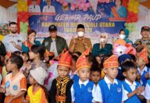 PT.GNI Ikut Selenggarakan Gebyar PAUD Kabupaten Morowali Utara Tahun 2022
