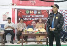 Turnamen Bola Basket PERBASI Luwu Utara Resmi Berguril, Kapolres Ingatkan Atlet Jauhi Narkoba