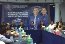 Ketua Umum Partai UKM Indonesia Sambangi Ketua DPW PAN Jatim