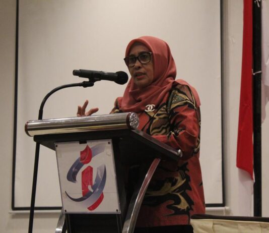 Sufriaty Tutup Bimtek Peningkatan Kapasitas TP PKK Lutim