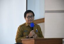 Wabup Luwu Utara Upayakan Penambahan Alat Berat Untuk Penanganan Tanggul 4 Desa