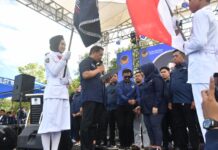 DPD Partai Nasdem gelar Rakerda Pelantikan Pengurus DPD Kabupaten Luwu Utara
