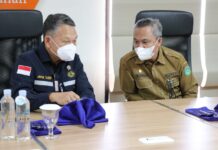 Bersama Forkopimda, Bupati Luwu Timur Sambut Kunker Menteri ESDM