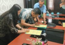 Teken MoU, Kajari dan DPRD Morut Berikan Pendampingan Hukum