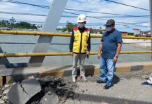 Jembatan Masamba Direhab, Anggota Komisi V DPR RI Minta Dishub Luwu Utara Alihkan Arus Lalu Lintas
