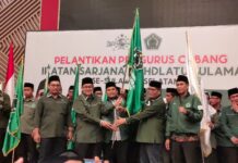 Pelantikan Serentak PC ISNU Se-Sulsel, Hanya Luwu Timur dari Luwu Raya