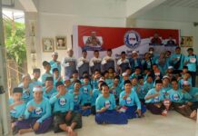 Deklarasi Relawan ETOR Jabar dan Banten Berlangsung Meriah di Ponpes Anwarul Qur’an Depok