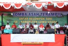 Lomba Asah Terampil Bagi Kelompok Tani, Kecamatan Baebunta Selatan Keluar Sebagai Juara Satu