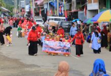 Budiman Lepas Peserta Lomba Karnaval PAUD dan TK