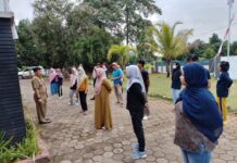 Diskominfo-SP Bertekad Jadi Juara Pada Lomba Gerak Jalan Indah HUT RI ke – 77