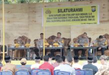 Jelang Pilkades, Kapolres Luwu Utara Aktif Lakukan Sosialisasi Kamtibmas, Ini Harapannya