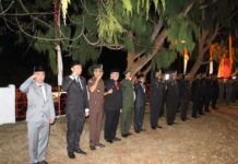 Bupati Lutim Bersama Forkopimda Ikut Apel Kehormatan dan Renungan Suci HUT RI Ke-77