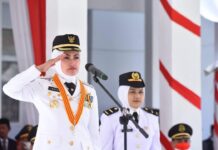 Jadi Irup HUT Ke-77 RI, Bupati Luwu Utara Berharap Masyarakat Dapat Ambil Peran Aktif Dalam Vaksinasi Booster