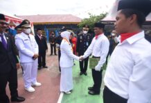 Dihari Kemerdekaan RI Ke-77 Tahun, 162 Tahanan Lapas Kelas II Masamba Dapat Remisi