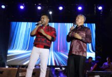 Fildan Sukses Hibur Masyarakat Kabupaten Luwu Timur
