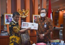 Gubernur Sulteng Ikuti Secara Virtual Peresmian dan Peluncuran Uang Rupiah Kertas Baru