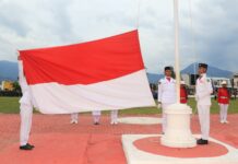 Paskibraka Lutim Sukses Melaksanakan Tugas Pada HUT RI Ke-77