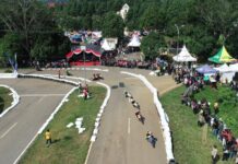 Keren, 452 Starter Road Race Kapolres Luwu Timur Cup, 1 Diantaranya Perempuan