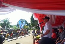 Bupati Luwu Timur Hadiri Pembukaan Road Race Kapolres Prix Seri 3