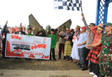 Lepas Peserta Karnaval Pekan Merdeka Toleransi, Budiman Serukan Pesan Persatuan