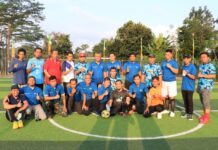 Tendangan Bola Bupati, Tandai Pembukaan Turnamen Futsal Ukhuwah Islamiyah