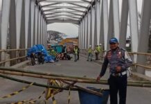Jembatan Masamba Ditutup, Kepala Bidang Darat Dishub Luwu Utara : Kita Sediakan Jalur Alternatif