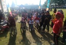 Bupati Luwu Timur Lepas Peserta Sepeda Santai di Tomoni