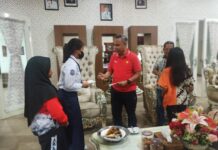 Bupati Budiman Beri Motivasi Siswa Yang Mengikuti FLS2N, O2SN dan OSN
