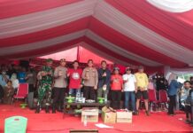 Anggota DPRD Luwu Timur Hadiri Penutupan Road Race Kapolres Luwu Timur Cup