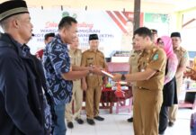 Pemkab Lutim Sambut 50 KK Warga Transmigran Penduduk Asal
