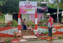 Masih Dalam Rangkaian HUT RI ke 77, PT. CLM Gelar Lomba Toga
