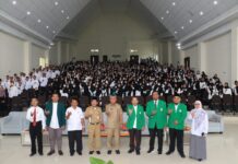 Dihadapan Mahasiswa IAIN Palopo, Bupati Paparkan Potensi, Inovasi Unggulan dan Capaian Kinerja Pemkab. Lutim