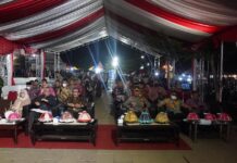 Bupati Luwu Timur Ramah Tamah Bersama Pejabat Perpusnas RI