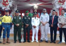 PT GNI Turut Semarakkan HUT RI Ke-77 di Petasia Timur