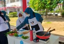 TP PKK Lutim Juara Kreatif pada Lomba Memasak Ibu dan Anak dari Pangan Lokal di Makassar