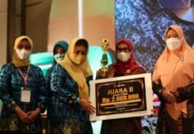 TP PKK Lutim Sabet Dua Penghargaan Pada HKG PKK ke-50 Sulsel