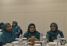 Sufriaty Ikut Evaluasi Semesteran dan Penyusunan Strategi Gerakan PKK Sulsel