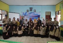 Kadis P2KB Lutim Canangkan SMPN 2 Malili Sebagai Sekolah Siaga Kependudukan