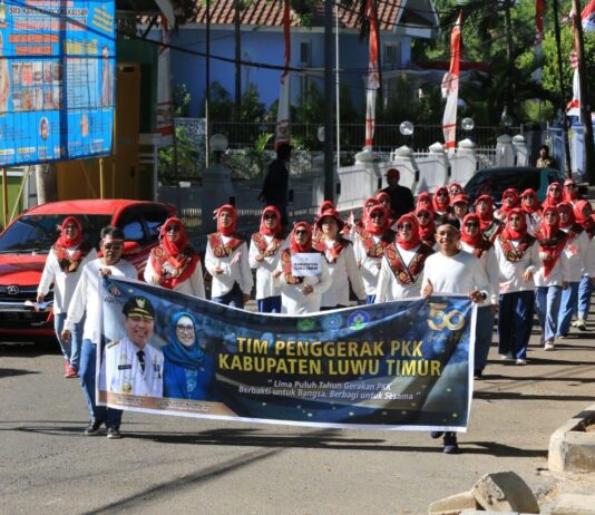 Sufriaty Budiman Apresiasi Kekompakan Pengurus TP PKK Lutim