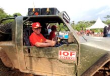 Usai Lepas Peserta IOF Overland Lutim, Budiman Turut Jajal Lintasan Offroad Yang Ekstrem