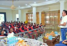 Bupati Morut Lepas Kontingen Popda Tingkat Provinsi