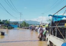 Diguyur Hujan, Morowali Kembali Diterjang Banjir