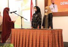 Sufriaty Budiman Resmi Dilantik Sebagai Ketua Dekranasda Kabupaten Luwu Timur