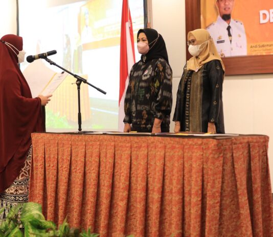 Sufriaty Budiman Resmi Dilantik Sebagai Ketua Dekranasda Kabupaten Luwu Timur
